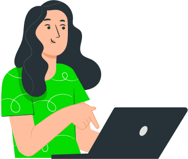 Person with notebook