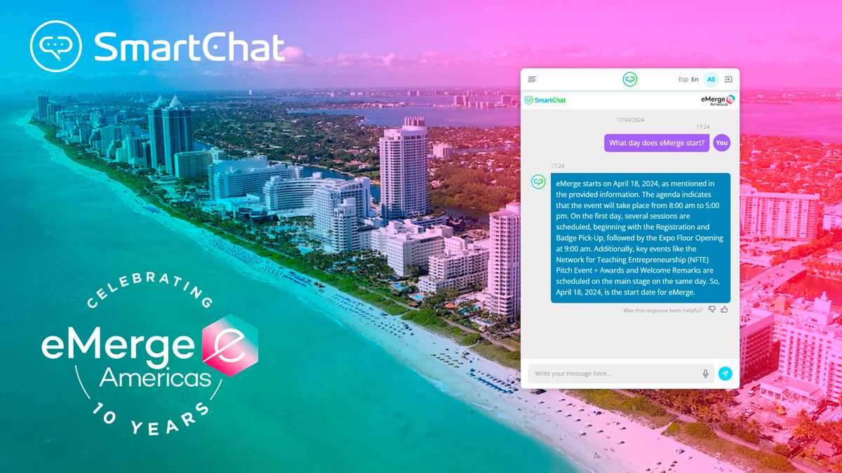 Launch of SmartChat, a Promise Made Real