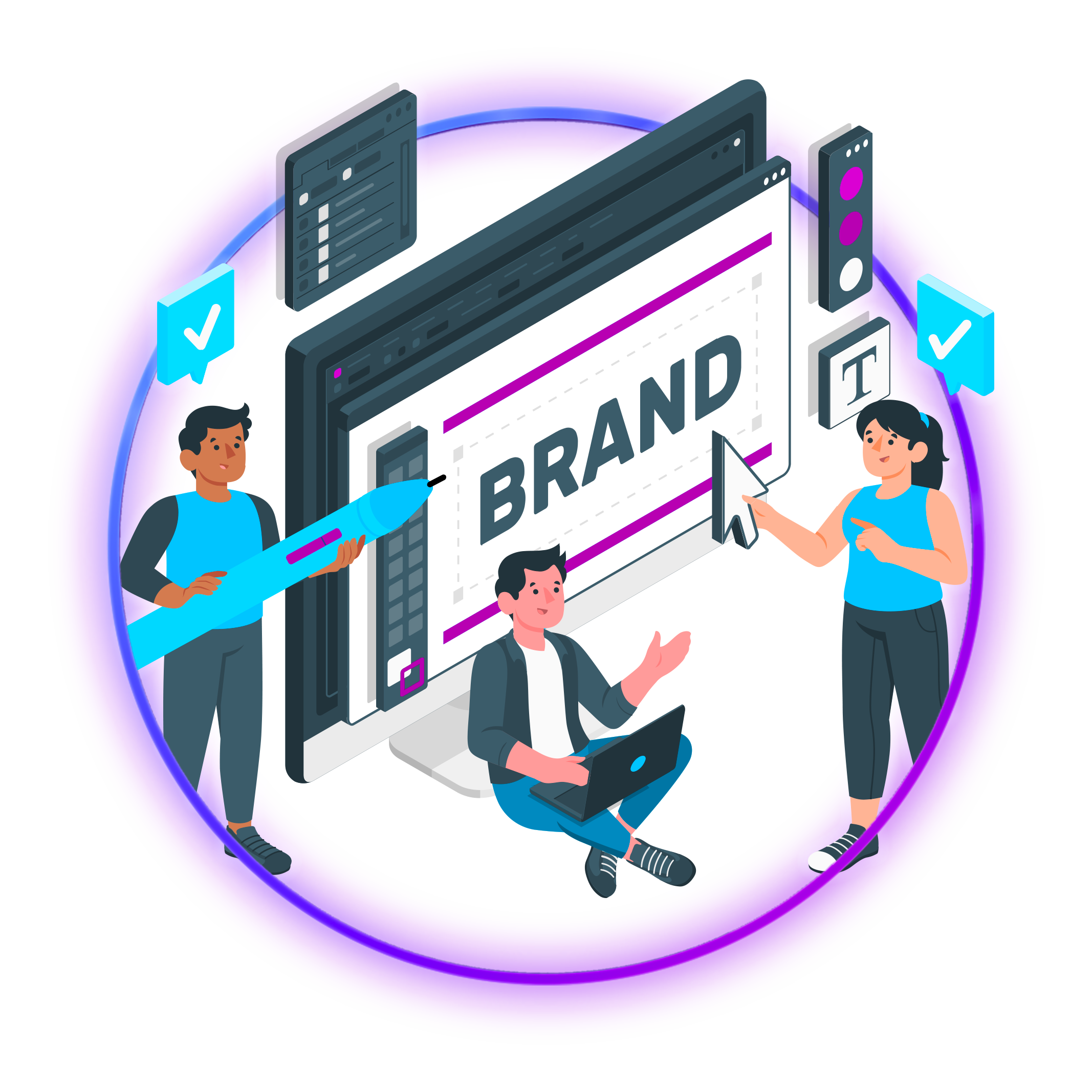 Support and continuous improvement for your products and services