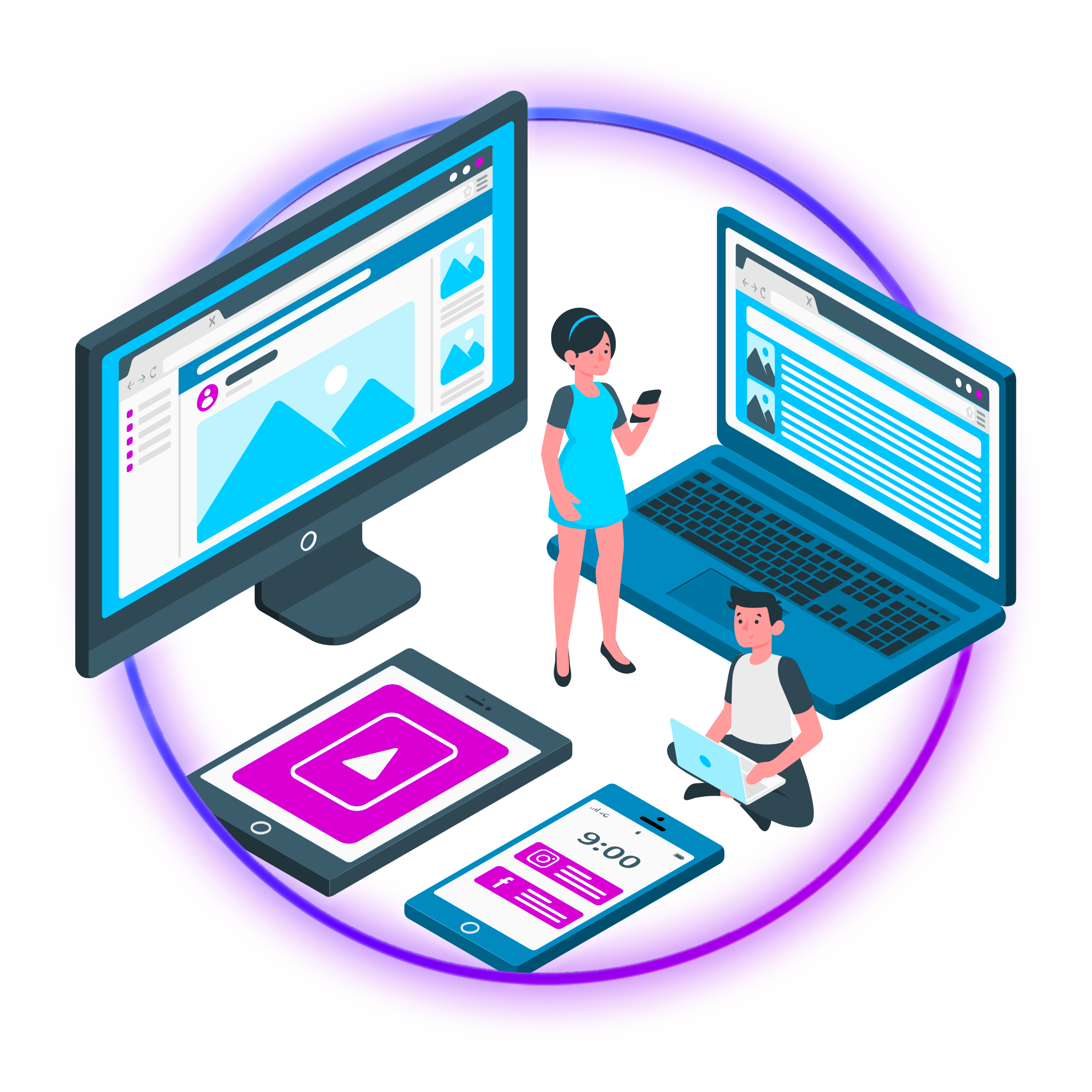 Development of MVPs and technological prototypes to validate your ideas
