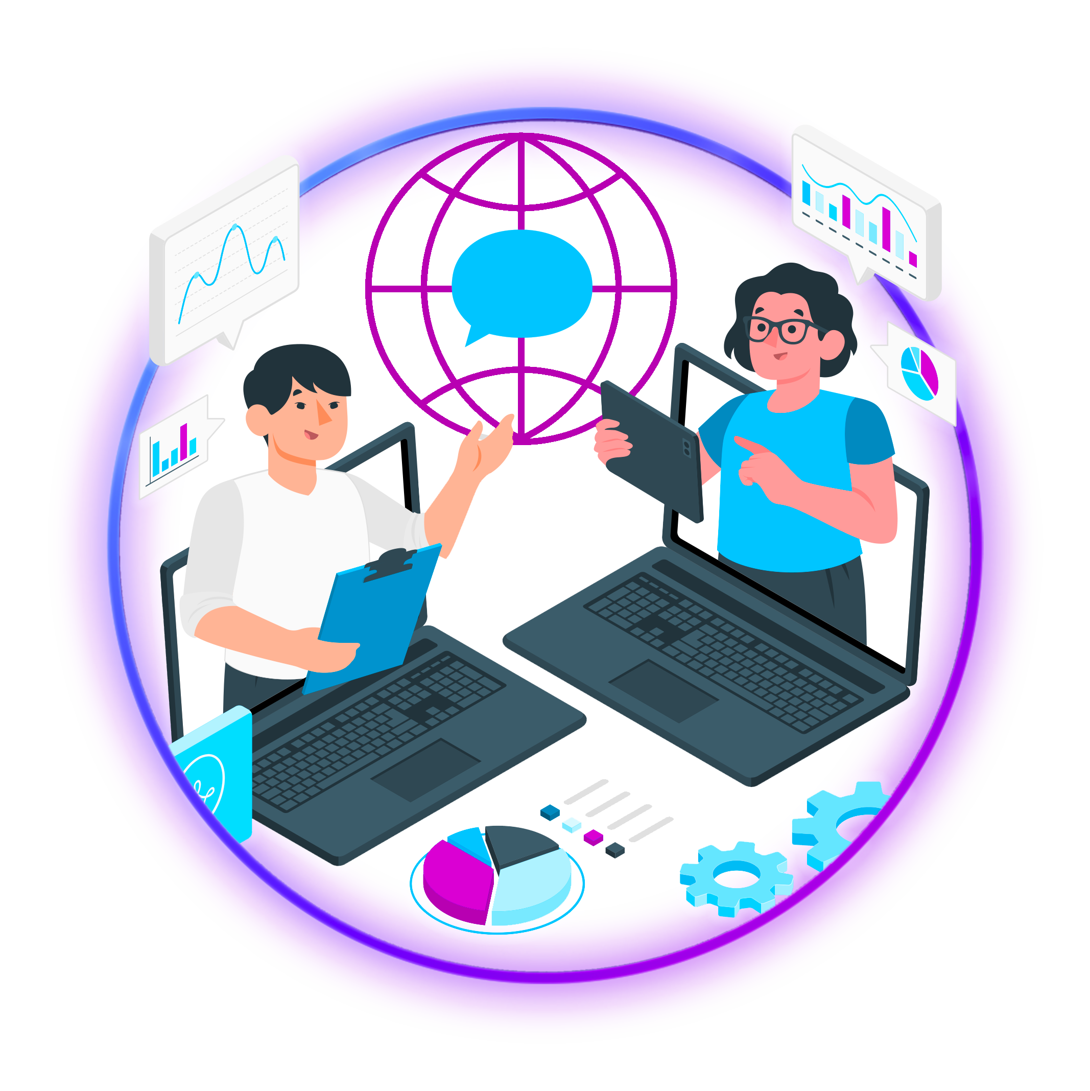 Web platforms and apps designed to excel in functionality and design